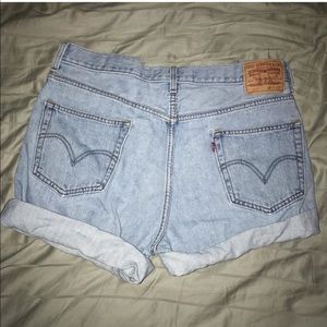 Levi’s denim jeans